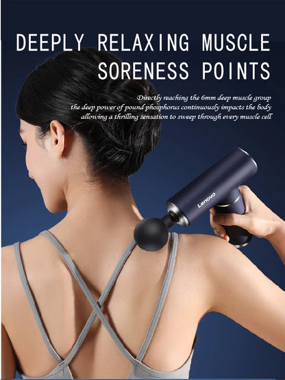 Lenovo N2/N3 Massage Gun  Fascia Massager | FitNest UK