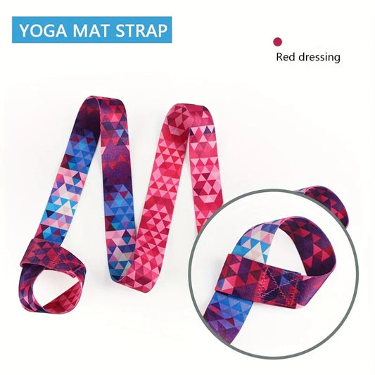 Yoga Mat Bundle Strap -Adjustable Carry Strap | FitNest UK