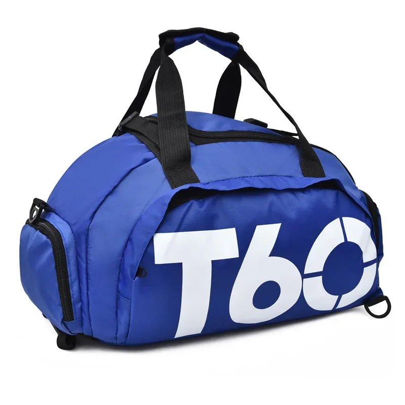 Large Capacity Gym & Travel Sports Bag -Backpack  | FitNest UK