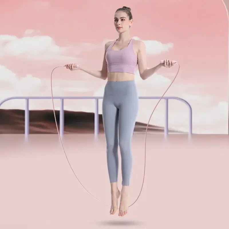 Electronic Counting Skipping Rope - Adjustable | FitNest UK