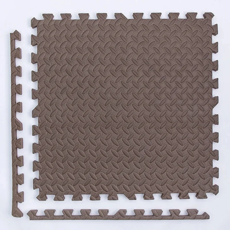 Puzzle Fitness Mat Set  EVA Interlocking Tiles | FitNest UK