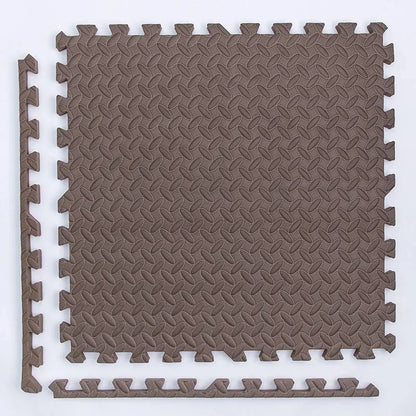 Puzzle Fitness Mat Set  EVA Interlocking Tiles | FitNest UK