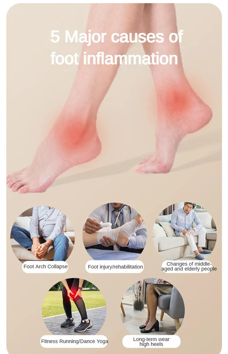 Foot Massage Roller Ball  Plantar Fascia Tool | FitNest UK