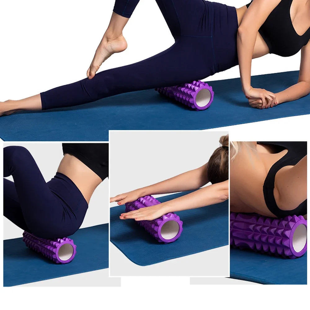 Foam Massage Roller  Hollow Yoga Column | FitNest UK