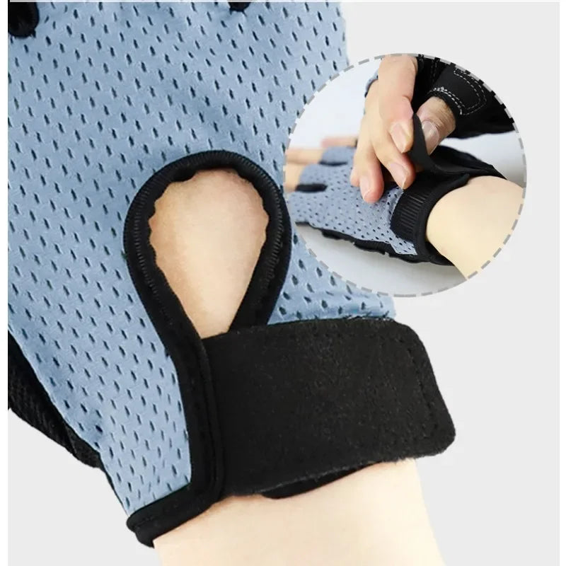 Fingerless Fitness Gloves  Breathable Grip | FitNest UK