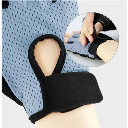 Fingerless Fitness Gloves  Breathable Grip | FitNest UK