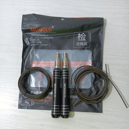 Speed Jump Rope w/ Bearings - Weighted Skipping | FitNest UK