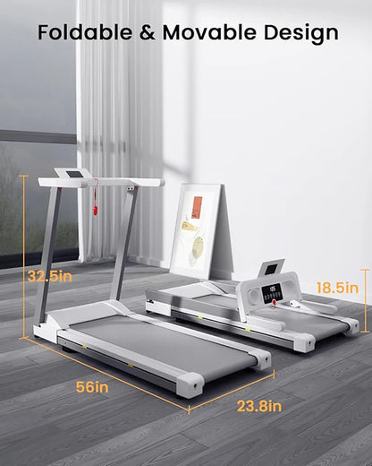 Foldable Treadmill with APP & Remote Control – FitNest UK