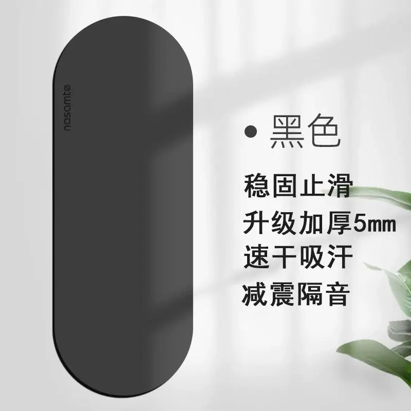 High-Density Rubber Yoga Mat - Professional | FitNest UK