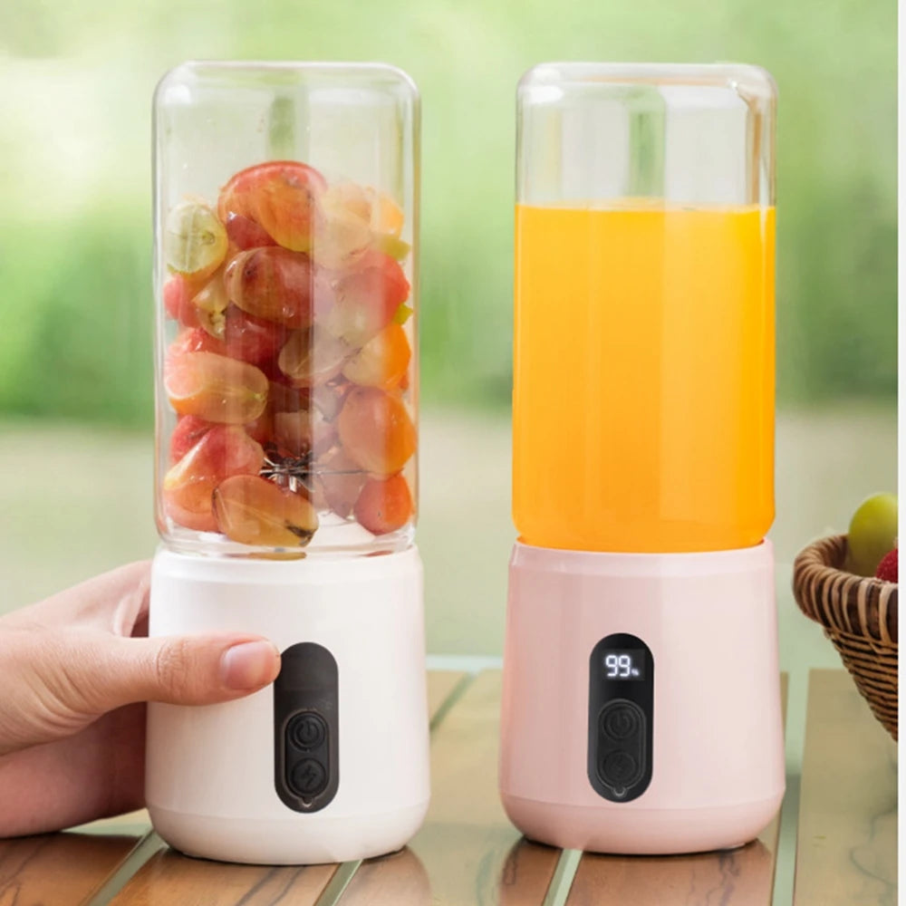 ABHI 500ml Portable Blender  16-Blade Juicer | FitNest UK