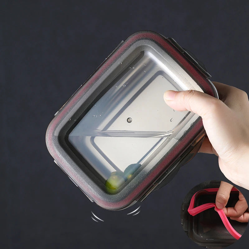 Stainless Steel Lunch Bento Box  Leakproof | FitNest UK