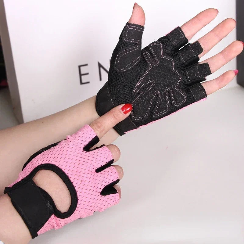 Fingerless Fitness Gloves  Breathable Grip | FitNest UK