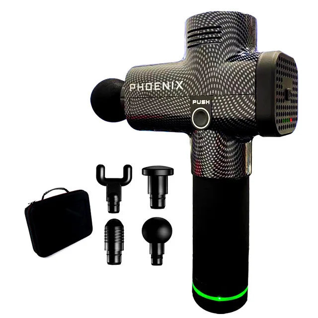 Phoenix A2 Massage Gun  Deep Tissue Massager | FitNest UK