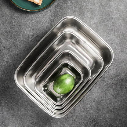 Stainless Steel Lunch Bento Box  Leakproof | FitNest UK