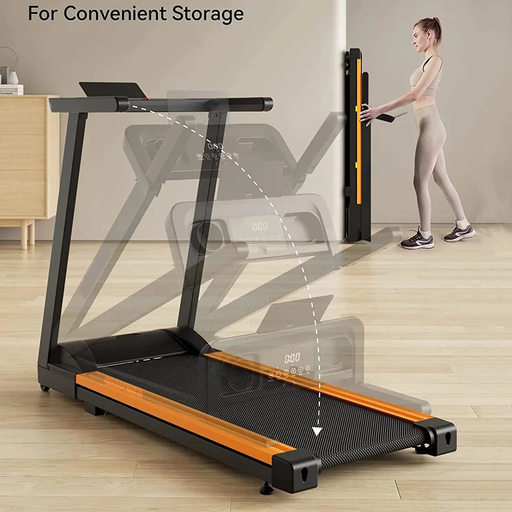 Foldable Treadmill with APP & Remote Control – FitNest UK