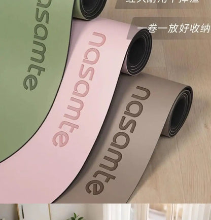 High-Density Rubber Yoga Mat - Professional | FitNest UK