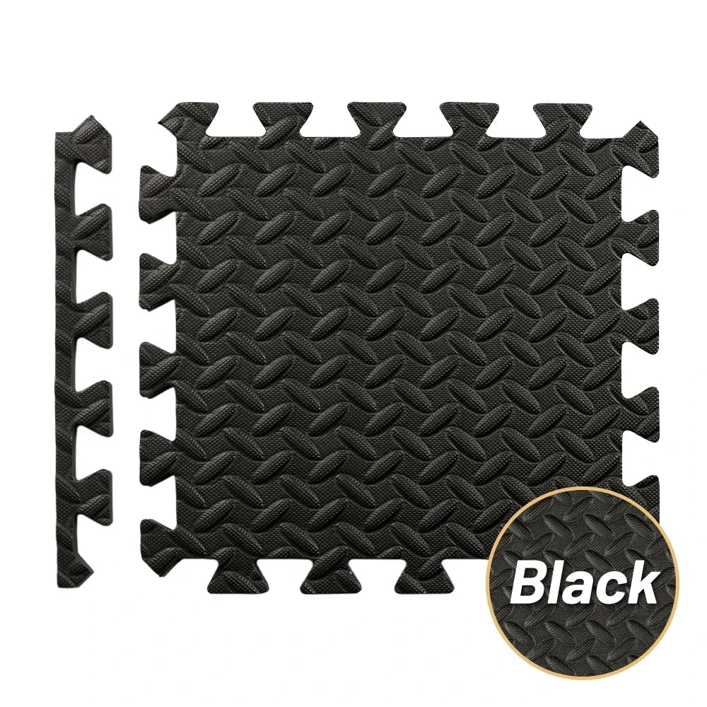 Puzzle Fitness Mat Set  EVA Interlocking Tiles | FitNest UK