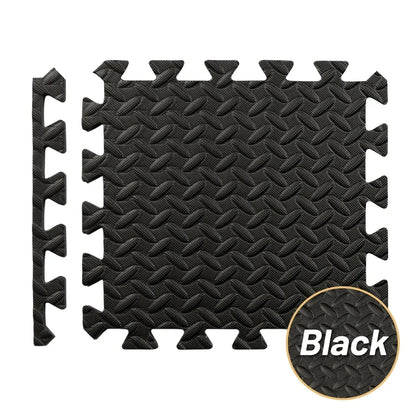 Puzzle Fitness Mat Set  EVA Interlocking Tiles | FitNest UK