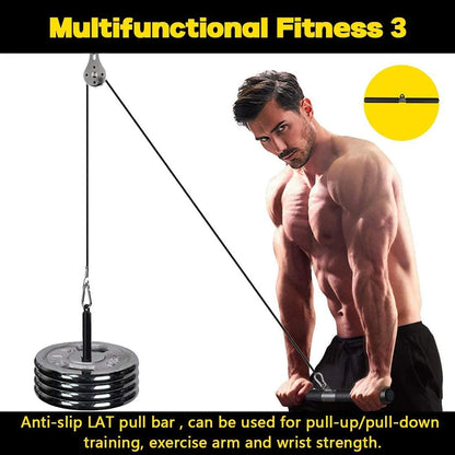 Fitness Pulley Cable Machine - DIY Home Gym | FitNest UK