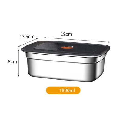 Stainless Steel Camping Lunch Box  Leakproof | FitNest UK