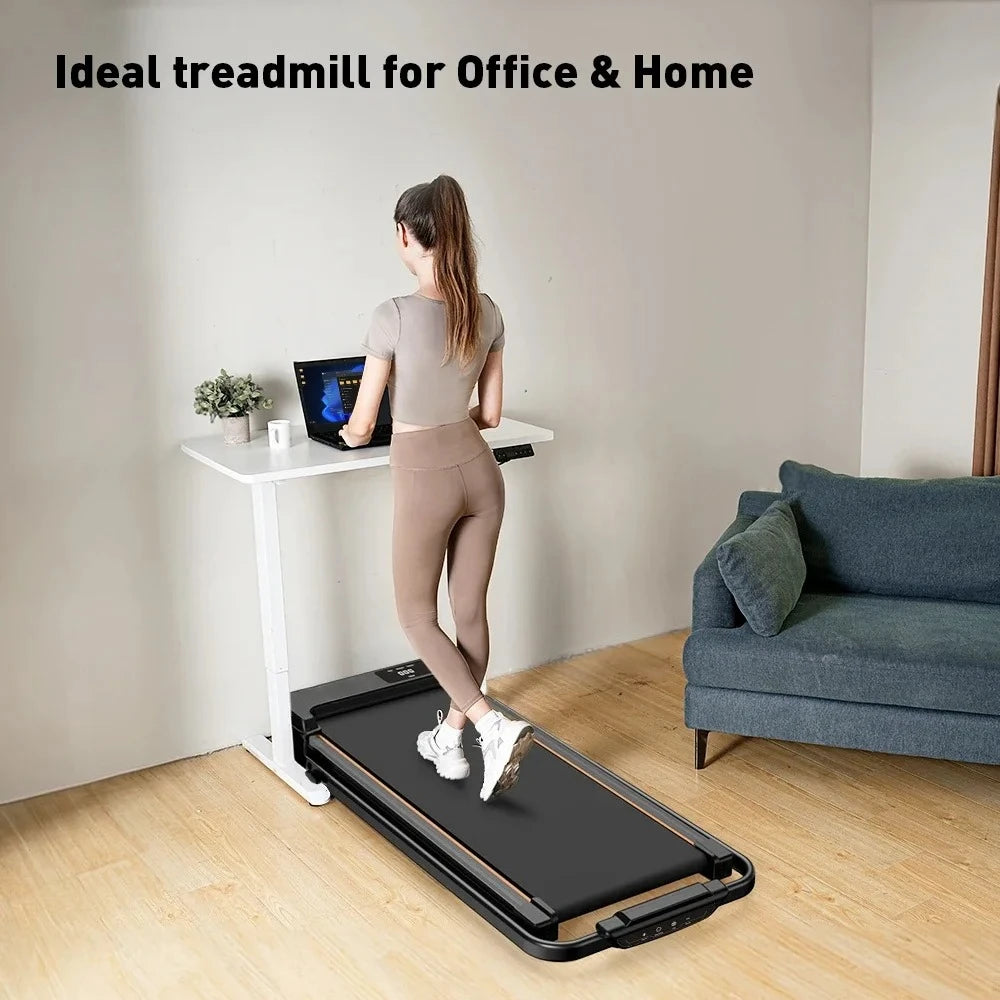 2-in-1 Foldable Treadmill – Walking & Running Machine-FitNest UK