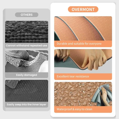 WESTTUNE Eco Yoga Mat - Non-Slip Exercise | FitNest UK