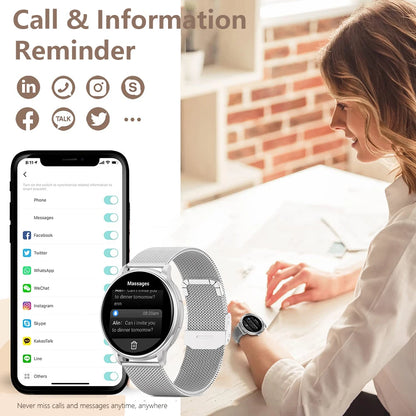 Y22 Bluetooth Smartwatch  Fitness Tracker | FitNest UK
