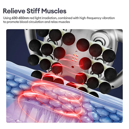 42-Head Massage Gun  Deep Tissue | FitNest UK