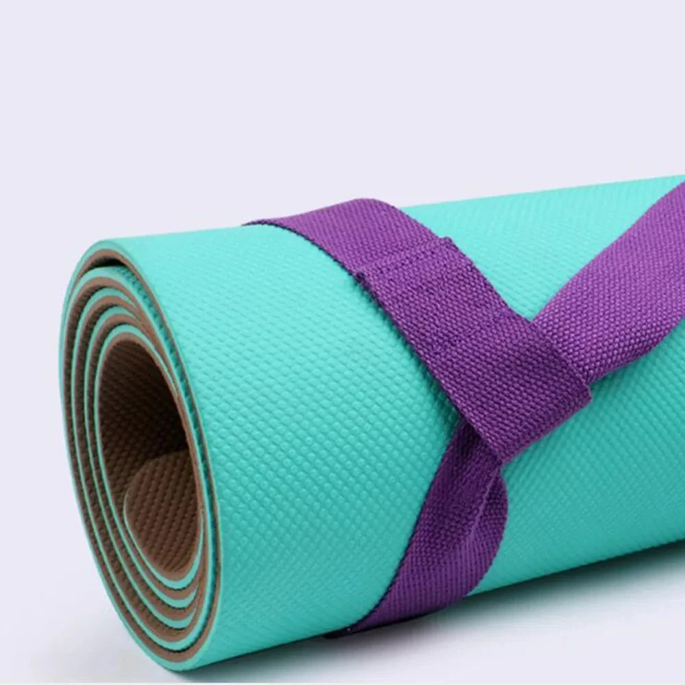 Adjustable Yoga Mat Strap  Elastic Carry Sling | FitNest UK