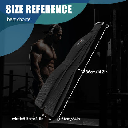 Tricep Training Rope - Cable Attachment Handles | FitNest UK