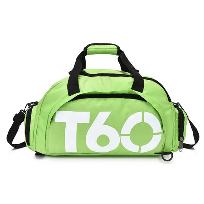Large Capacity Gym & Travel Sports Bag -Backpack  | FitNest UK