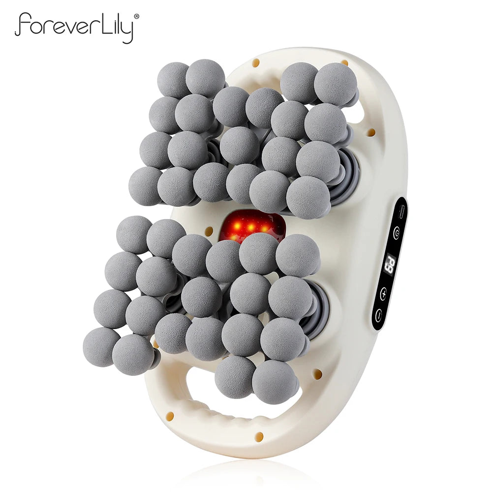 42-Head Massage Gun  Deep Tissue | FitNest UK