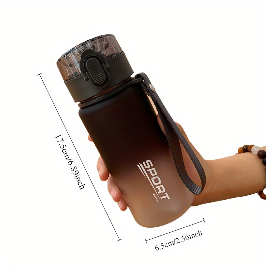 BPA-Free Sports Water Bottle  Leak-Proof | FitNest UK