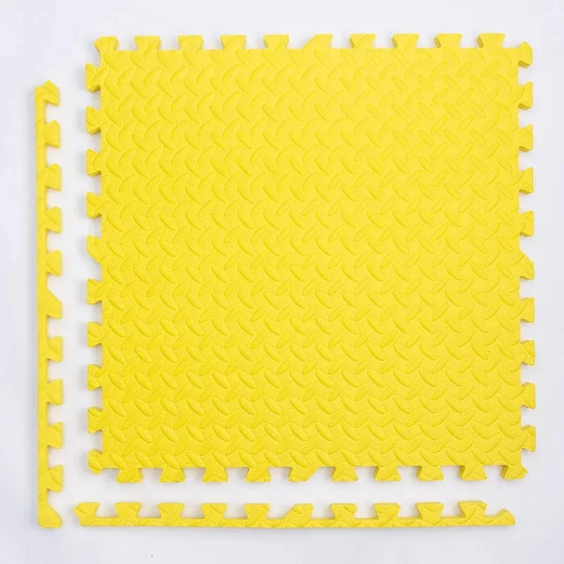 Puzzle Fitness Mat Set  EVA Interlocking Tiles | FitNest UK