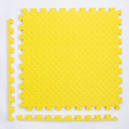 Puzzle Fitness Mat Set  EVA Interlocking Tiles | FitNest UK