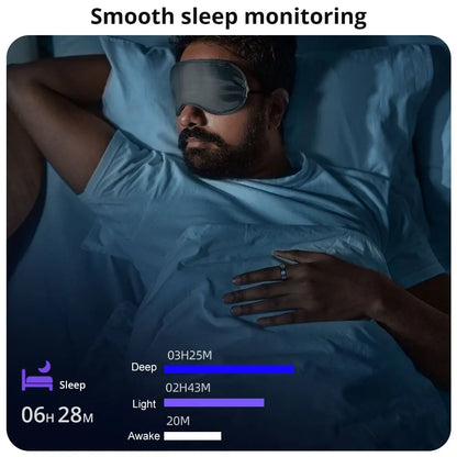 R06 Smart Ring  Heart & Oxygen Monitor | FitNest UK