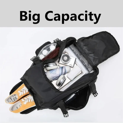 Large Capacity Gym & Travel Sports Bag -Backpack  | FitNest UK