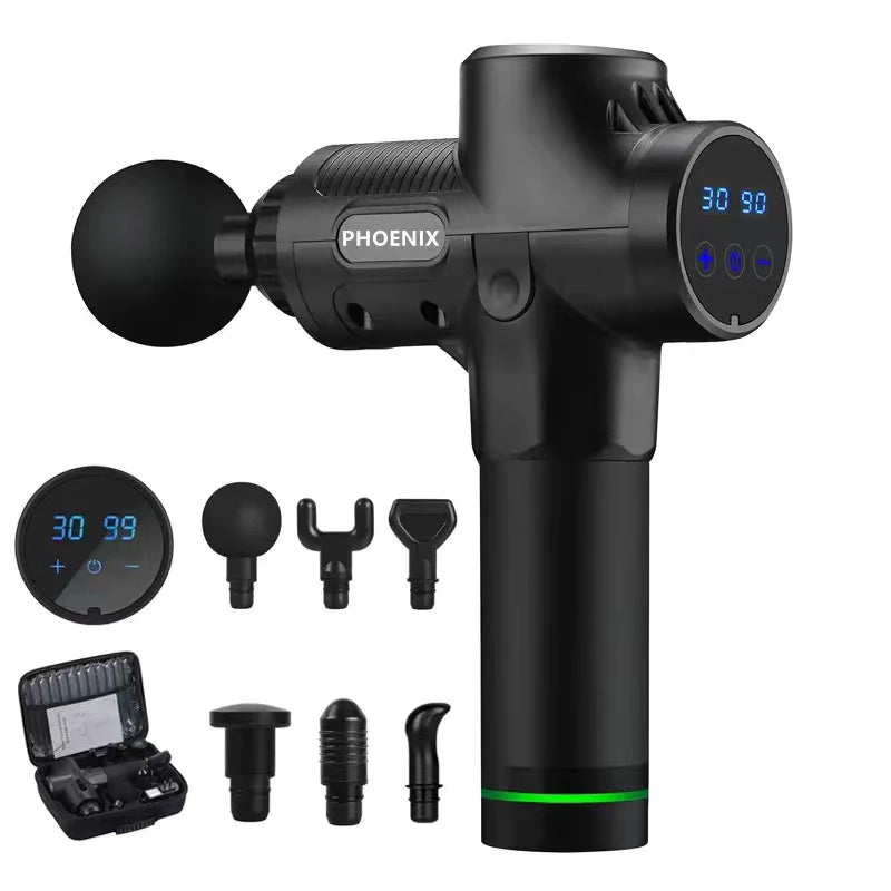 Phoenix A2 Massage Gun  Deep Tissue Massager | FitNest UK