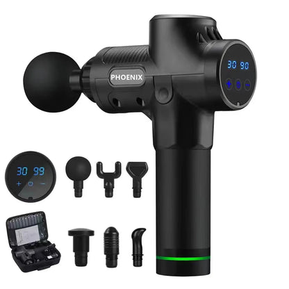Phoenix A2 Massage Gun  Deep Tissue Massager | FitNest UK