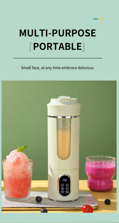 Wireless Portable Blender Cup  USB Juicer | FitNest UK