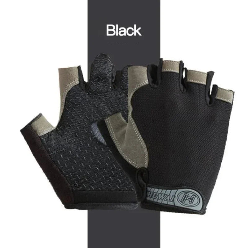 Breathable Half-Finger Fitness Gloves | FitNest UK