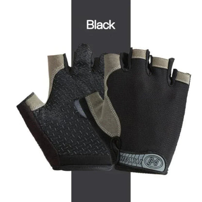 Breathable Half-Finger Fitness Gloves | FitNest UK