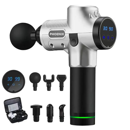 Phoenix A2 Massage Gun  Deep Tissue Massager | FitNest UK