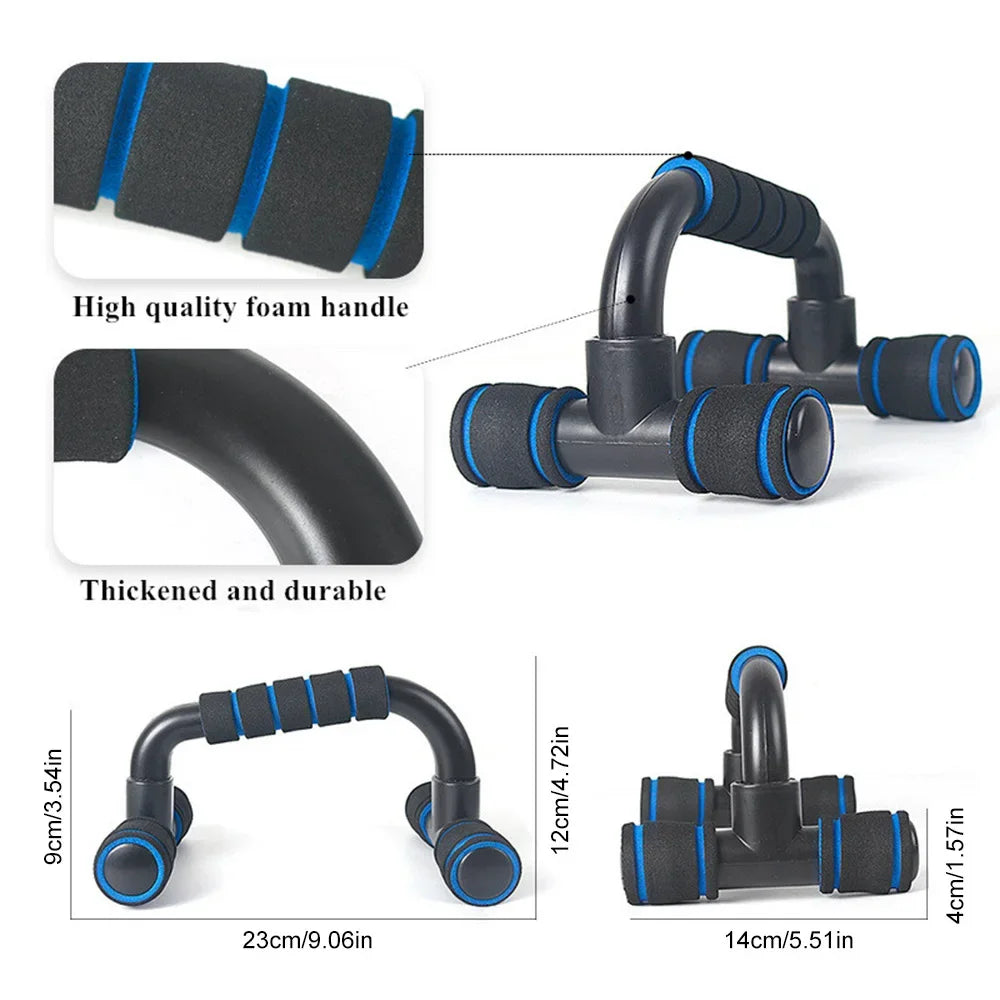 Push-Up Bars - Non-Slip Handles | FitNest UK