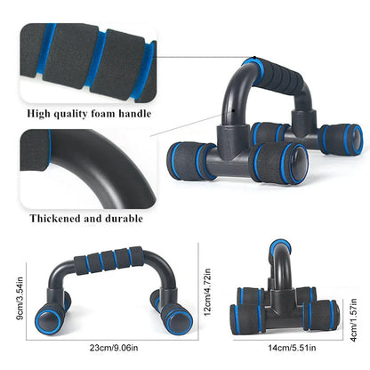 Push-Up Bars - Non-Slip Handles | FitNest UK