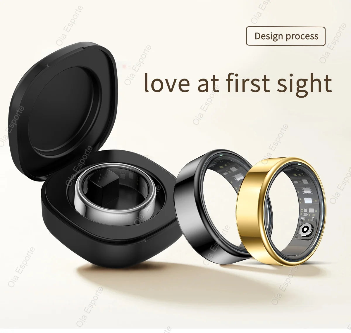 R09 Smart Ring  Heart & Oxygen Monitor | FitNest UK