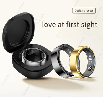 R09 Smart Ring  Heart & Oxygen Monitor | FitNest UK
