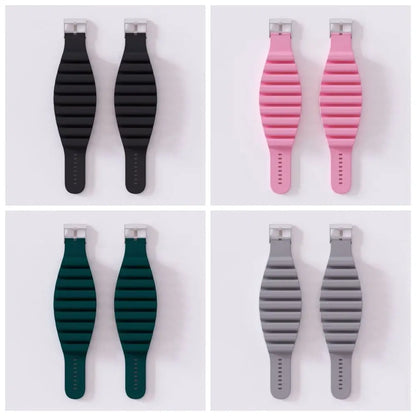 Adjustable Wrist Weights  2lb Fitness Bands | FitNest UK