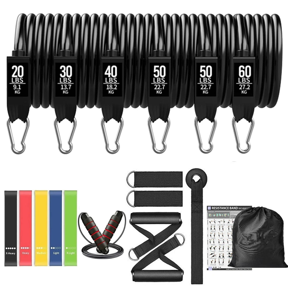 Workout Resistance Bar - Portable Fitness Bar | FitNest UK