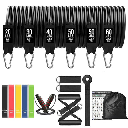 Workout Resistance Bar - Portable Fitness Bar | FitNest UK